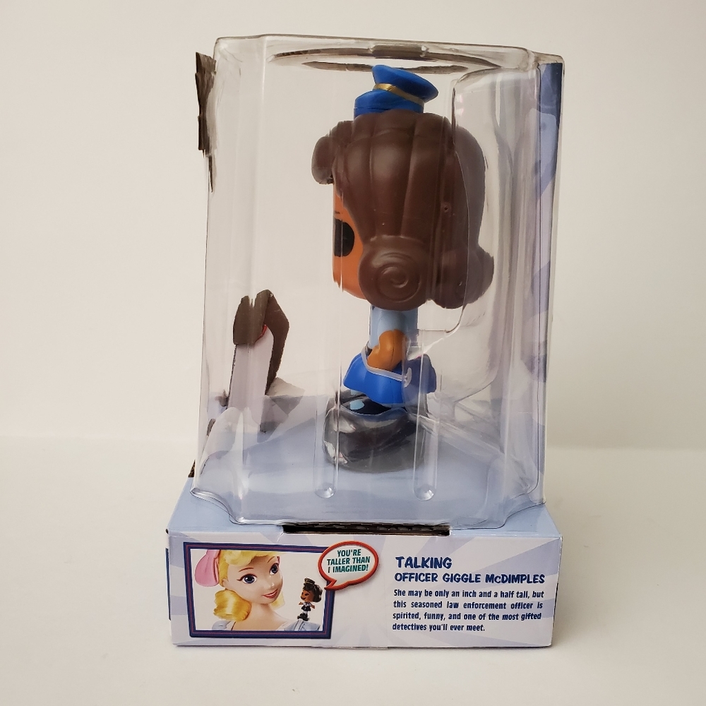 Disney Pixar TS4 Talking Officer Giggle McDimples - Picture 7 of 9